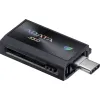 Adata Dysk Zewnętrzny SSD SC730 512G USB 3.2C/A 600/600MB/s czarny
