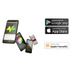 INTELIGENTNE PANELE LED Aurora Nanoleaf Light Panels Smarter Kit WI-FI (Zestaw 9 paneli)