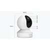 Kamera IP Reolink E340 wewnętrzna obrotowa 8MPx WiFi biała