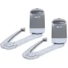 Zestaw Somfy Axovia 3S IO Comfort pack do 4m bram dwuskrzydłowych