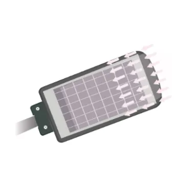 Lampa solarna VOLT POLSKA JOCKER 120 + panel 12W + 12.000mAh + pilot