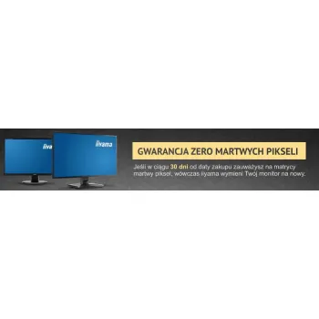 Monitor LED IIYAMA XU2792HSU-B6 27 cali Ultra Slim IPS USB