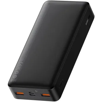 Powerbank Baseus Bipow Digital Display PPBD050501 20000mAh 20W PD QC 3.0 2x USB-A 1x USB-C + KABEL