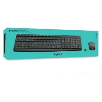 Zestaw bezprzewodowy Logitech MK235 Wireless Desktop