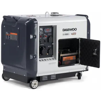 AGREGAT PRĄDOTWÓRCZY DIESEL DAEWOO DDAE 9000SSE 6.3kW