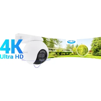 Kamera IP Ezviz H80x Dual 4K 8MP+2MP 4mm