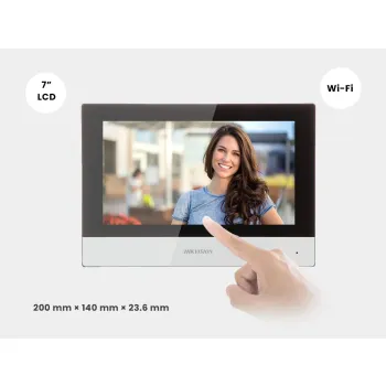 ZESTAW WIDEODOMOFONOWY HIKVISION DS-KIS703Y-P
