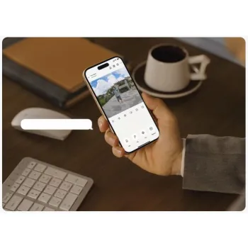 Inteligentny dzwonek Reolink D340B z baterią Wi-Fi 2K
