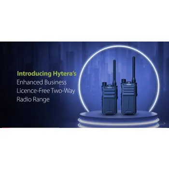 Radiotelefon Hytera BP515LF - DMR, bez licencji, 446 MHz, IP54, antena stała