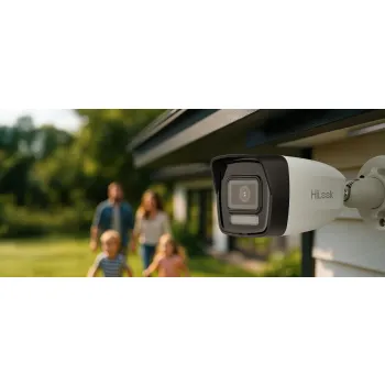Zestaw monitoringu Hilook 4 kamery IP IPCAM-B8-30DL z dyskiem 1TB