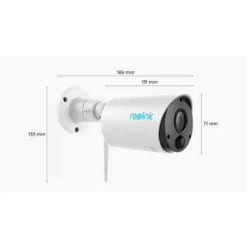 Kamera IP Reolink Argus Series B320 bateryjna 3MP Wi-Fi