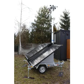 Przyczepa do monitoringu PV3