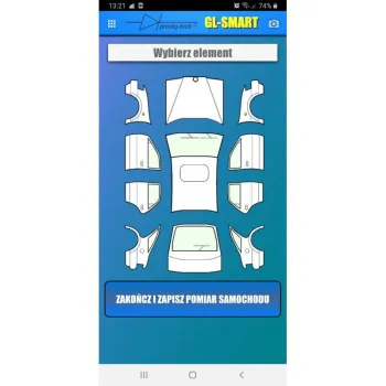 MIERNIK GRUBOŚCI LAKIERU GL-SMART-2