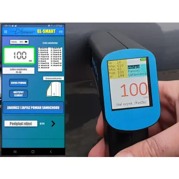 MIERNIK GRUBOŚCI LAKIERU GL-PRO-SMART-FAZ