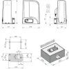 Zestaw DEA KIT LIVI 6N do bram przesuwnych do 600kg