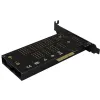 Adapter Axagon PCEM2-DC PCI-E x4 na M.2 NVMe z chłodzeniem