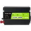 PRZETWORNICA NAPIĘCIA INVERTER Green Cell DUO 12/24V - 230V 300W/600W MODYFIKOWANA SINUSOIDA