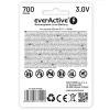 Akumulatorek 16340 / R-CR123 3V everActive 700mAh (1 szt.) z zabezpieczeniem