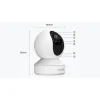 Kamera IP Reolink E340 wewnętrzna obrotowa 5MPx WiFi biała