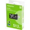 Adata Dysk Zewnętrzny SSD SC730 512G USB 3.2C/A 600/600MB/s czarny