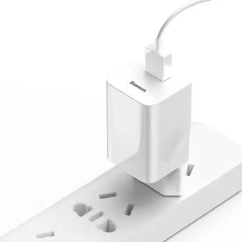 ŁADOWARKA SIECIOWA Baseus Quick Charger CCALL-BX02 24W 1x USB-A QC 3.0