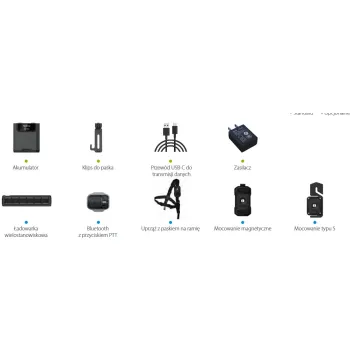 Kamera nasobna Hytera SC580 SL 32GB