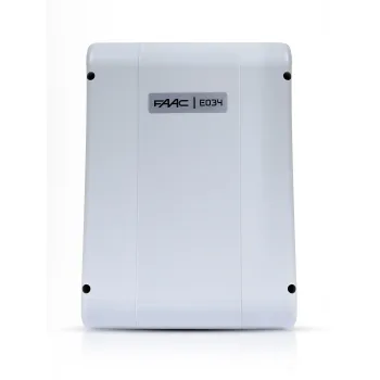 Zestaw Handy FDS 24V - FAAC S418 do 5.4m bram dwuskrzydłowych