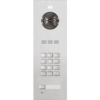 ACO FAM-PRO-1NPZSACC 1-rodzinny panel wideodomofonowy , zamek szyfrowy, czytnik , podtynk