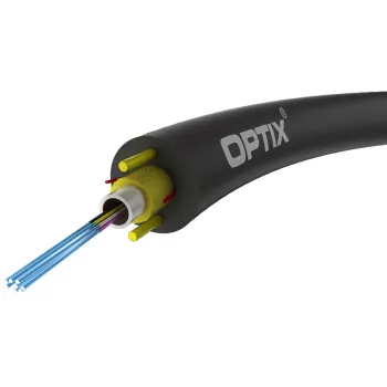 KABEL ŚWIATŁOWODOWY FRP Z-XOTKtcdD SM 12x9/125 ITU-T G.652D 1.2kN