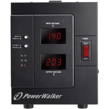 STABILIZATOR NAPIĘCIA PowerWalker AVR 3000 SIV FR