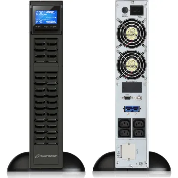 UPS ZASILACZ AWARYJNY PowerWalker VFI 3000 CRM LCD
