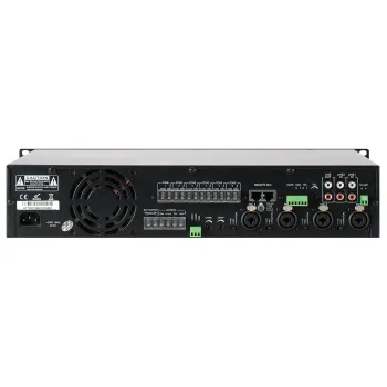 WZMACNIACZ 6-STREFOWY TI-1206S ITC 120W BLUETOOTH/TUNER FM/USB/SD