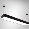 Żyrandol Lampa wisząca FLARA LED 24W BLACK NW IDEUS