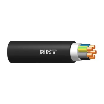 Kabel energetyczny YKY 5x6 żo 0,6/1kV 1m