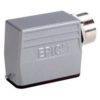 Obudowa wtyczki kątowa PG16 IP65 EPIC H-A 10 TS 16
