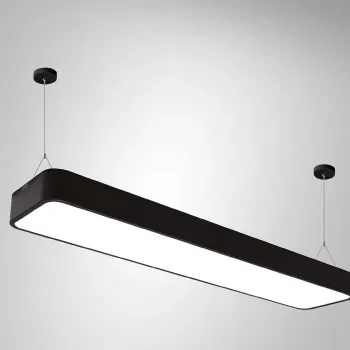 Żyrandol Lampa wisząca FLARA LED 45W BLACK NW IDEUS