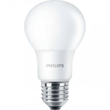 Żarówka LED E27 4,5W 2700K Philips