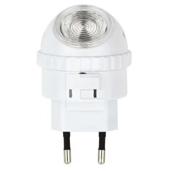 Lampka nocna LED obrotowa z czujnikiem zmierzchu 0,5W EMOS