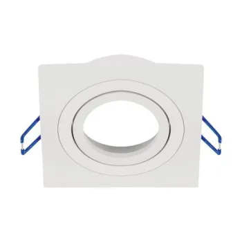 Pierścień ozdobny Oprawa punktowa LUBA D WHITE IDEUS