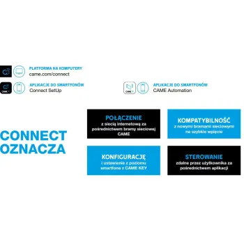 Szlaban CAME GARD GT4 - zestaw do 4 metrów