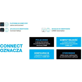 Szlaban CAME GARD GT8 - zestaw do 8 metrów