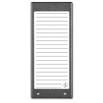 ACO CDN-17NACC ST Podświetlany panel listy lokatorów (ok. 17 wpisów)