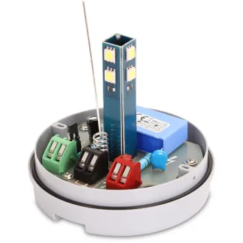 Lampa LED Proxima KOGUT z wbudowaną anteną 868 MHz (12-24V AC/DC lub 230V AC) żółta