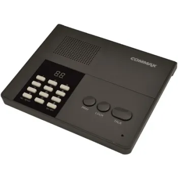 Interkom głośnomówiący COMMAX CM-810M stacja równorzędna