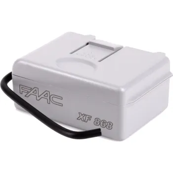Sterownik/radioodbiornik FAAC XF 868 (787832) - E045S/E145/E024S/E124/391E/E720/E721/E600/E700/E1000