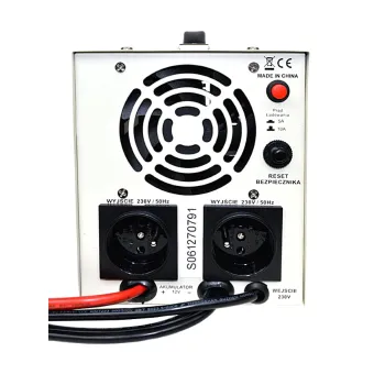 PRZETWORNICA VOLT POLSKA SINUSPRO-1000E 12V 700/1000W