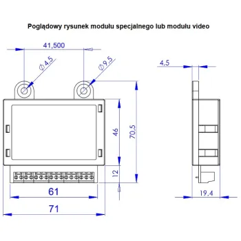 ACO MODUŁ CDN-MM multimaster