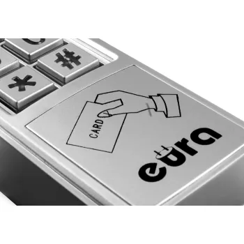 ZAMEK SZYFROWY ''EURA'' AC-30C7 (2 wyjścia, natynk, karta zbliżeniowa)