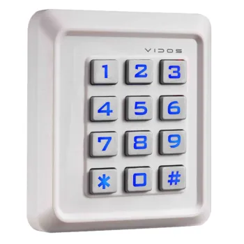 Zamek szyfrowy z czytnikiem zbliżeniowym VIDOS ZS40W