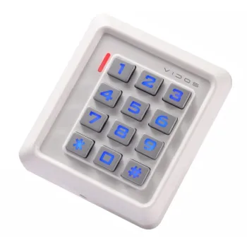 Zamek szyfrowy z czytnikiem zbliżeniowym VIDOS ZS40W